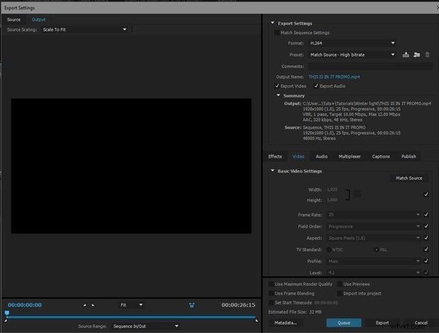 Mastervideo-overlay in Premiere Pro:professionele stapsgewijze handleiding 
