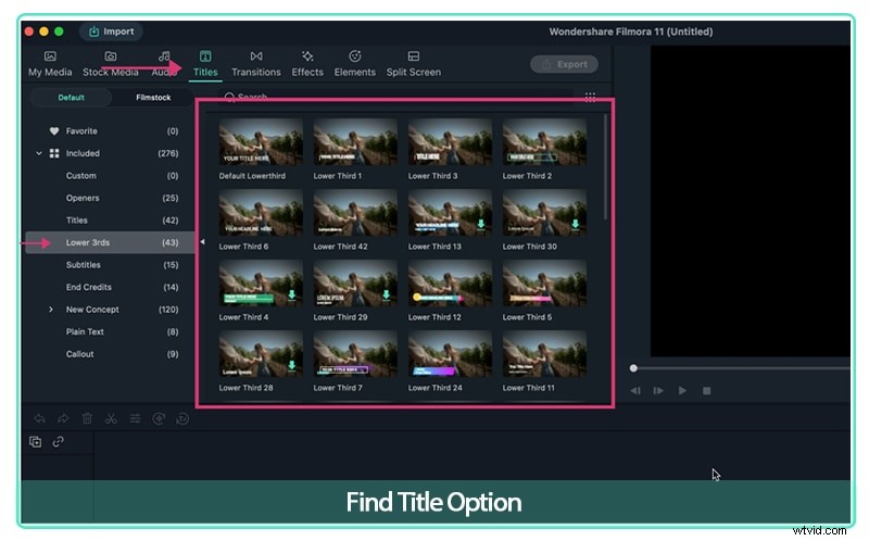 Voeg binnen enkele minuten een professionele Lower Third toe aan je video 