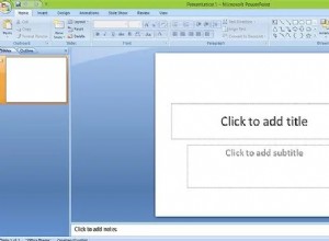 Creación de una presentación de diapositivas sencilla en Microsoft Word:guía paso a paso 