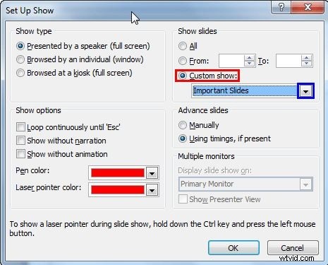 Vytváření a správa vlastních prezentací v PowerPointu:Průvodce krok za krokem 