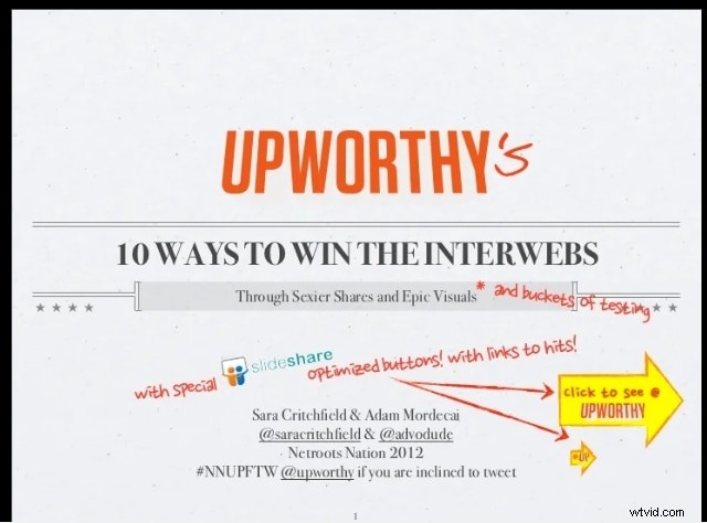 15 Boeiende voorbeelden van diavoorstellingen | [Jaar] 