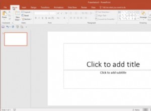 本格的な PowerPoint スライドショーを作成する:ステップバイステップ ガイド 