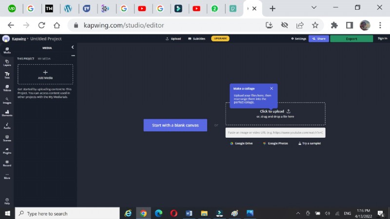 Voeg witte randen toe aan uw video s op desktop, Android, iOS en online:een stapsgewijze handleiding 