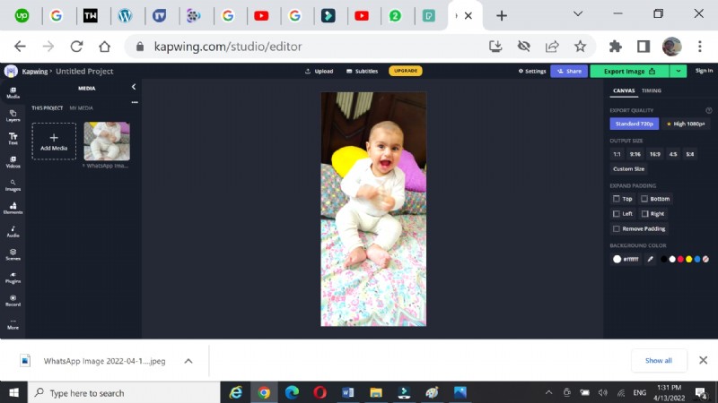 Voeg witte randen toe aan uw video s op desktop, Android, iOS en online:een stapsgewijze handleiding 