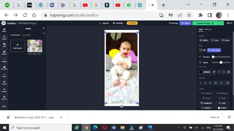Voeg witte randen toe aan uw video s op desktop, Android, iOS en online:een stapsgewijze handleiding 