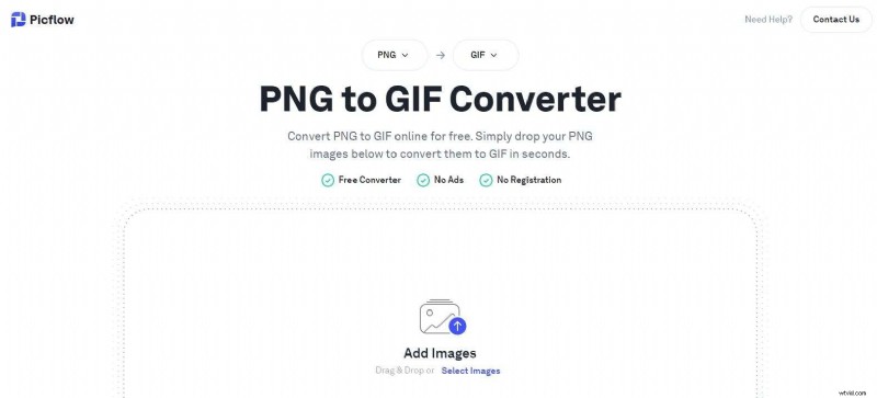 Beste beeld-naar-GIF-converters:JPG/PNG naar GIF 