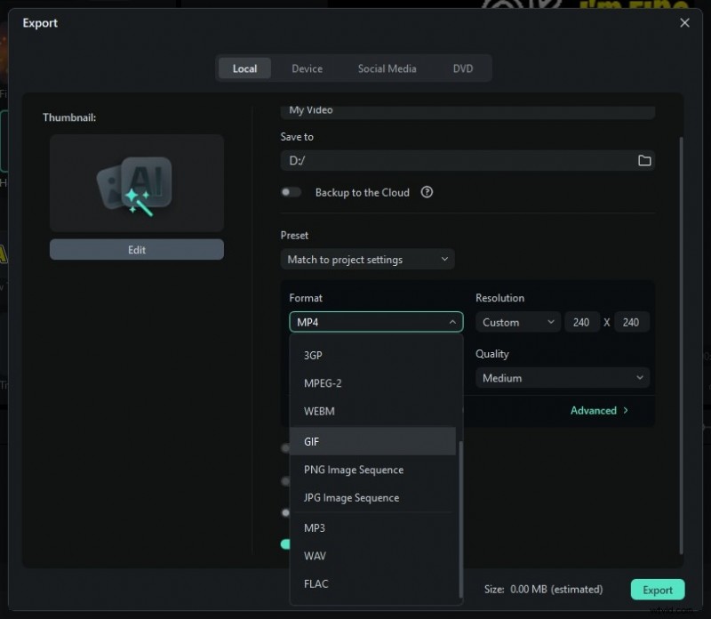 Beste beeld-naar-GIF-converters:JPG/PNG naar GIF 