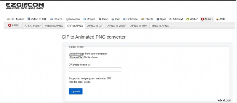 Top 8 GIF naar APNG-converters – snel, betrouwbaar en gratis 