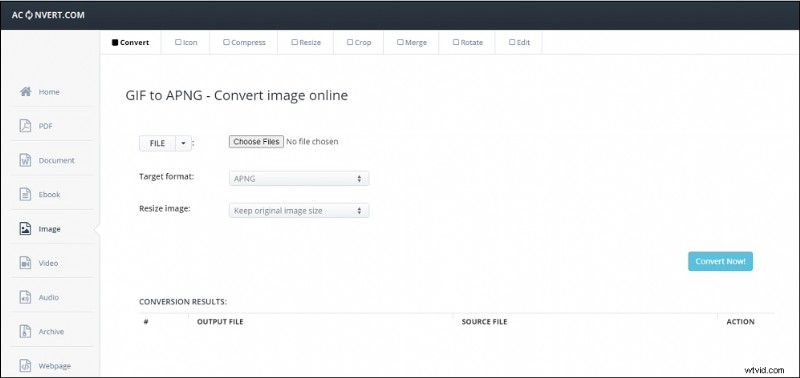 Top 8 GIF naar APNG-converters – snel, betrouwbaar en gratis 