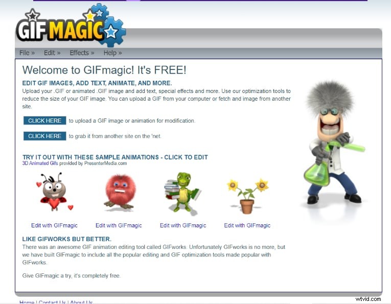 Top 10 gratis GIF-achtergrondverwijderingstools voor pc en online 