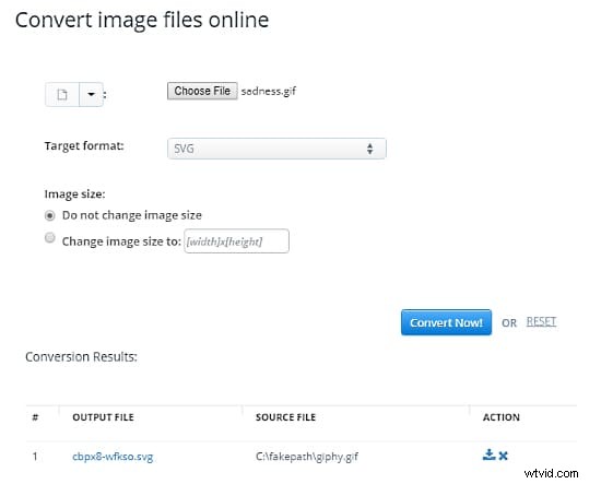 GIF-naar-SVG-conversie beheersen:een uitgebreide, gebruiksvriendelijke handleiding 