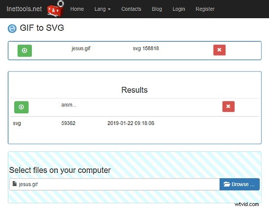 GIF-naar-SVG-conversie beheersen:een uitgebreide, gebruiksvriendelijke handleiding 