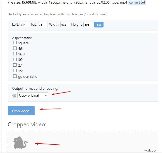 Beheers EZGIF:maak, converteer en snij GIF s eenvoudig bij 