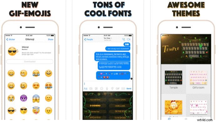 Ultieme gids voor GIF-toetsenborden voor iPhone en Android 