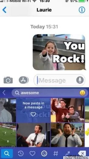 Ultieme gids voor GIF-toetsenborden voor iPhone en Android 