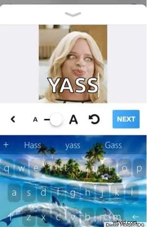 Ultieme gids voor GIF-toetsenborden voor iPhone en Android 