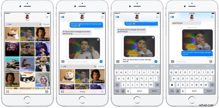 Ultieme gids voor GIF-toetsenborden voor iPhone en Android 