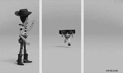 Eenvoudige technieken om boeiende 3D GIF s te produceren die elke kijker boeien 