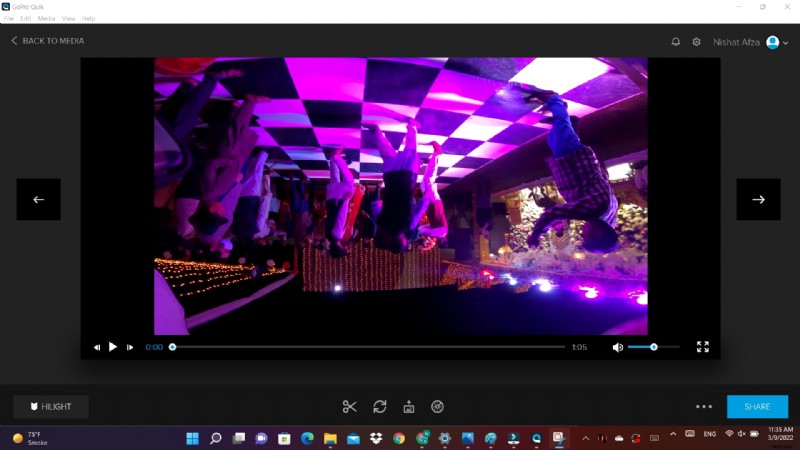 Professionele GoPro-videorotatie:4 essentiële technieken