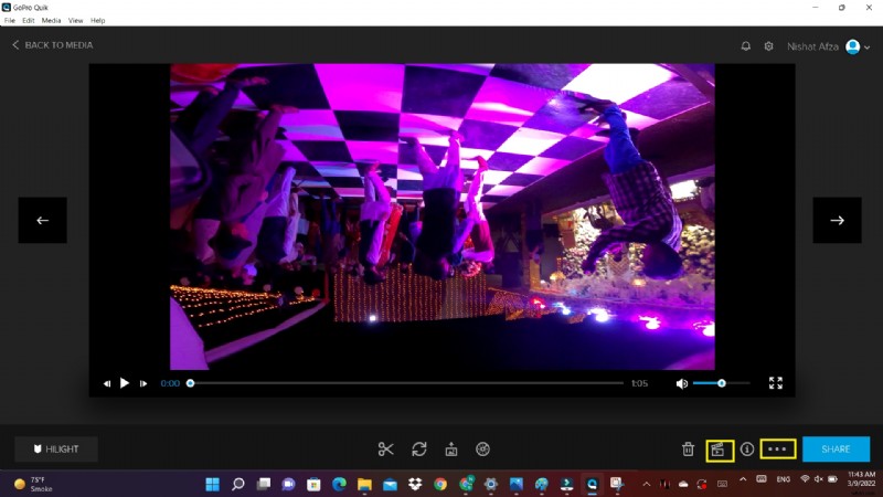 Professionele GoPro-videorotatie:4 essentiële technieken