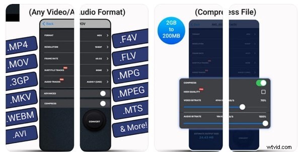iPhone-videoformaten, -editors en -converters:de complete gids 