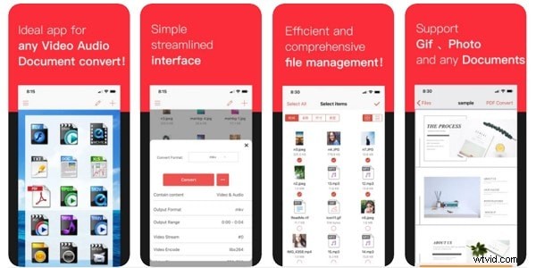 iPhone-videoformaten, -editors en -converters:de complete gids 