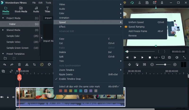 Versnel video s in QuickTime Player:een eenvoudige handleiding 