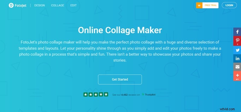 Gids voor de 8 beste fotocollage-apps voor pc uit 2024