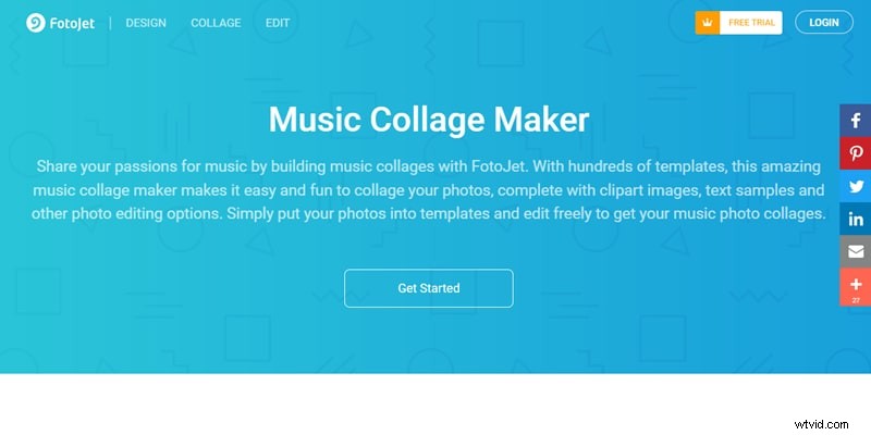 8 gratis tools voor het maken van fotocollages met muziek 