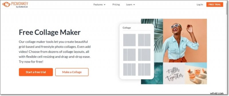 Nejlepší tvůrci koláží a video editor pro úžasné fotografické koláže 