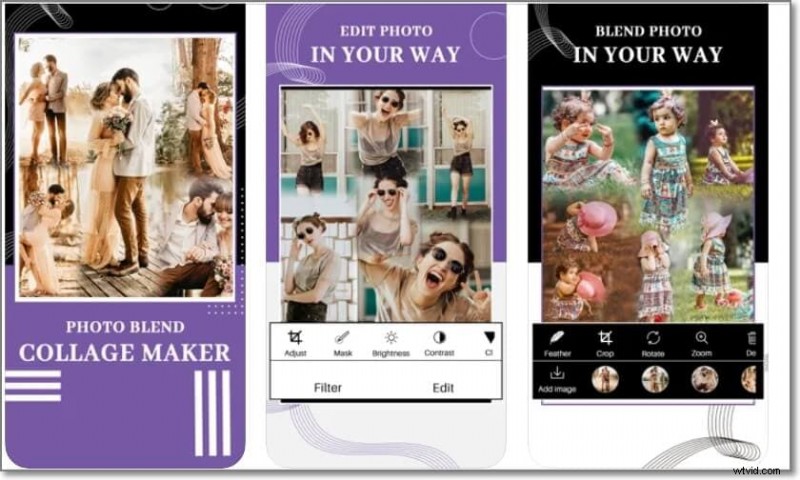 Nejlepší tvůrci koláží a video editor pro úžasné fotografické koláže 