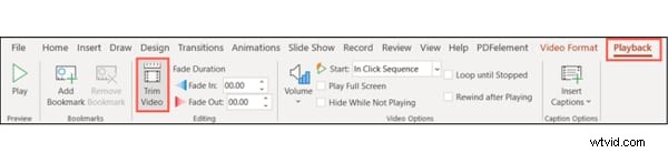 Video s bijsnijden en bijsnijden in PowerPoint:een professionele gids 