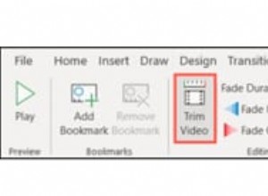 Przycinaj i przycinaj filmy w programie PowerPoint:profesjonalny przewodnik 