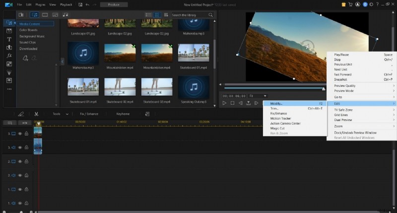 Jak otáčet videa v CyberLink PowerDirector 365 a Wondershare Filmora X – průvodce krok za krokem 