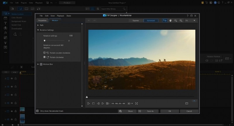 Jak otáčet videa v CyberLink PowerDirector 365 a Wondershare Filmora X – průvodce krok za krokem 