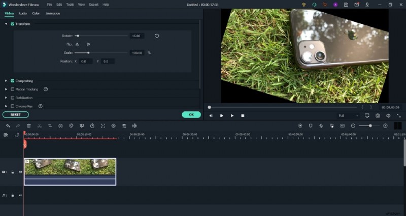Jak otáčet videa v CyberLink PowerDirector 365 a Wondershare Filmora X – průvodce krok za krokem 