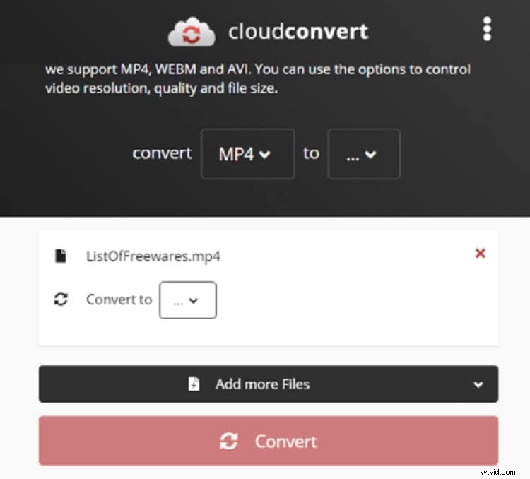 Wondershare Filmora:bereken en pas de beeldverhouding van video eenvoudig online aan 