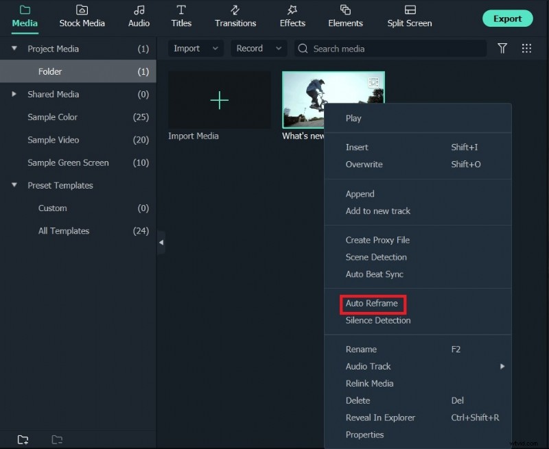 Wondershare Filmora:bereken en pas de beeldverhouding van video eenvoudig online aan 