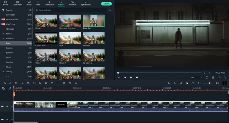 Wondershare Filmora:bereken en pas de beeldverhouding van video eenvoudig online aan 