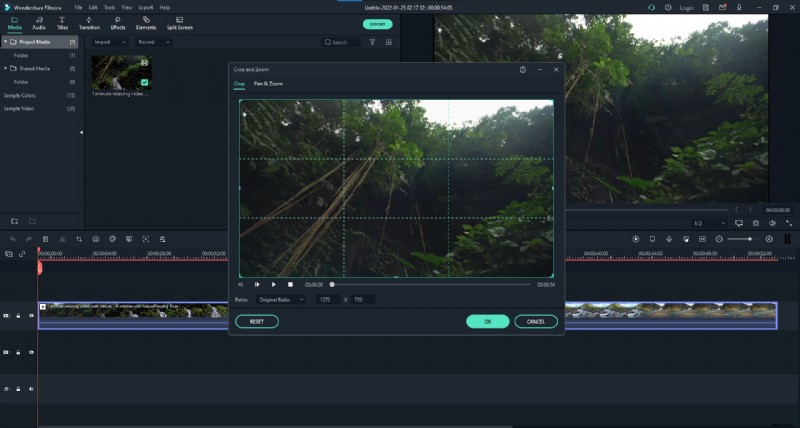 Video s bijsnijden in Lightworks:een stapsgewijze handleiding 