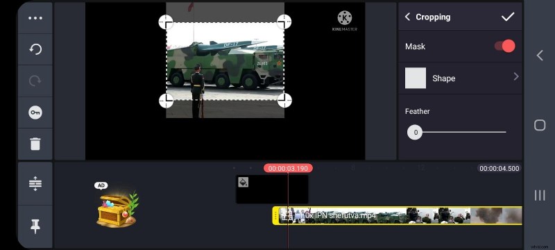 Mastervideo bijsnijden in KineMaster:een deskundige gids 