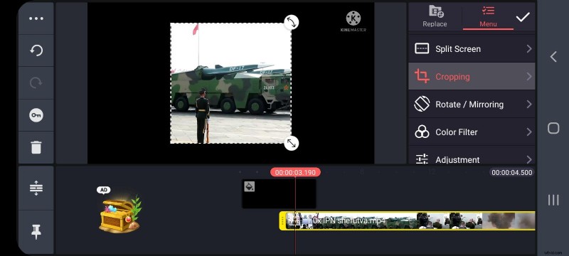 Mastervideo bijsnijden in KineMaster:een deskundige gids 