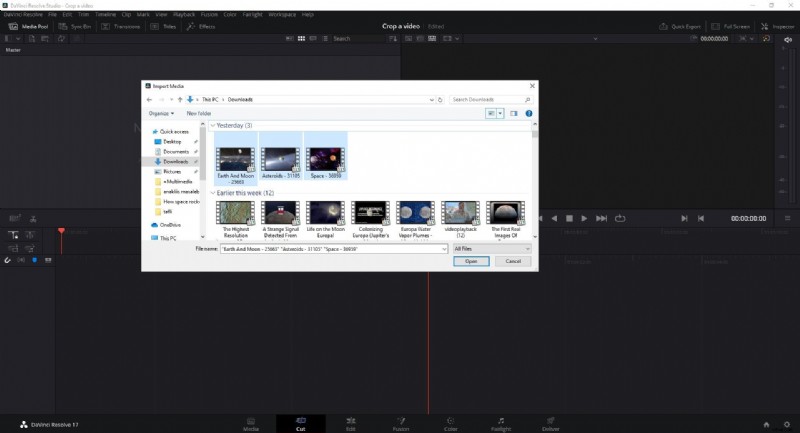 Stapsgewijze handleiding voor het bijsnijden van video s in DaVinci Resolve 