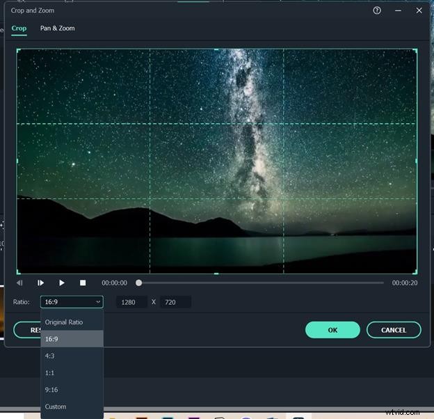Stapsgewijze handleiding voor het bijsnijden van video s in DaVinci Resolve 