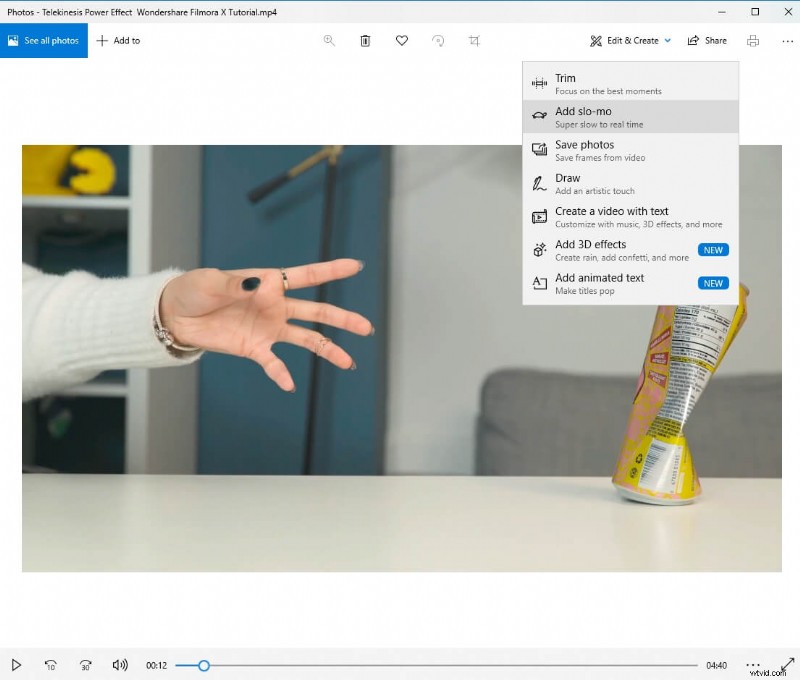Verander elke video in verbluffende slow-motion:een stapsgewijze handleiding 
