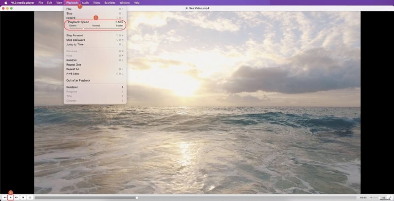 Master VLC Slow-Motion afspelen:stapsgewijze handleiding voor Windows, Mac, Android en iOS 