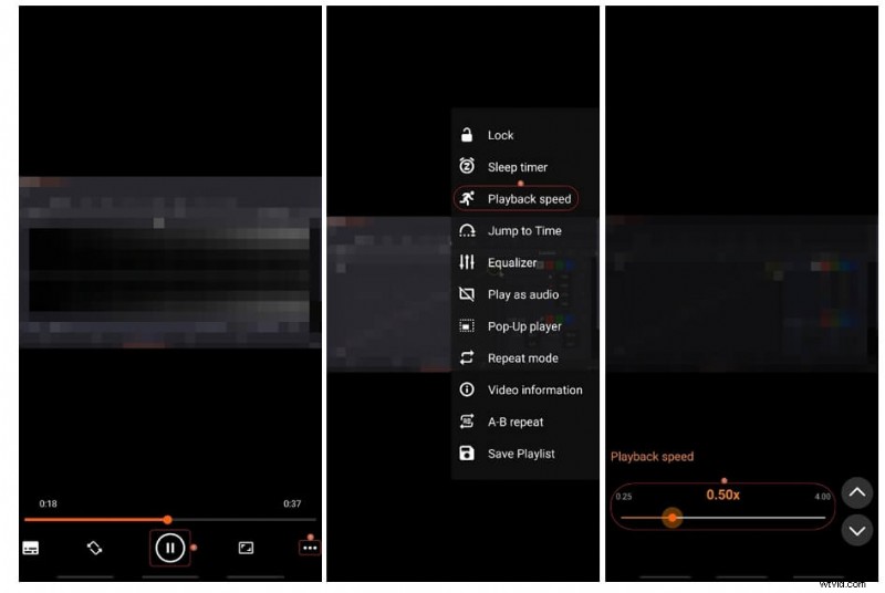 Master VLC Slow-Motion afspelen:stapsgewijze handleiding voor Windows, Mac, Android en iOS 