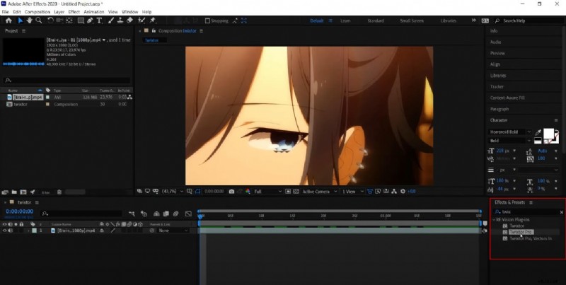 Super Slow-Motion beheersen met Twixtor:een uitgebreide handleiding voor Premiere Pro en After Effects 
