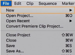 Separar audio del vídeo en Adobe Premiere Pro:guía paso a paso 