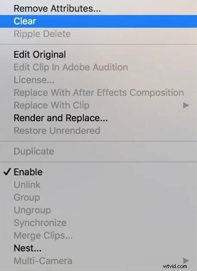 Audio loskoppelen van video in Adobe Premiere Pro – Stapsgewijze handleiding 